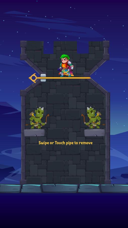 Hero Saves Beauty(英雄救美无限金币版) 1.0.1最新版截图2