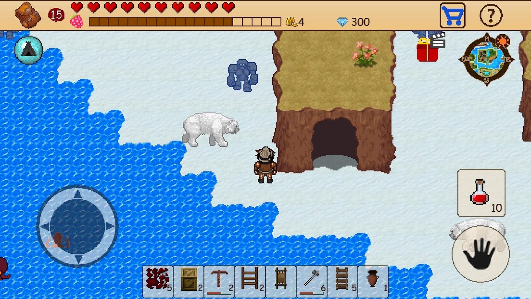 开放世界生存RPG无限钻石 2.0.4内购版截图3