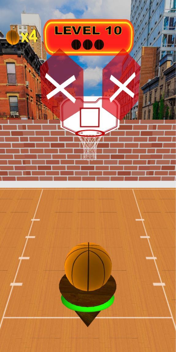 Basketball Hoops(篮筐扣球破解版) 1.3最新版截图2