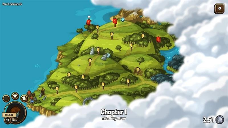 剑与魂未见无限金币版 0.5安卓版截图1