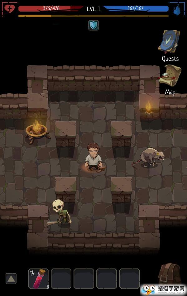 地牢命运无限金币版 1.17.2无限钻石版截图1