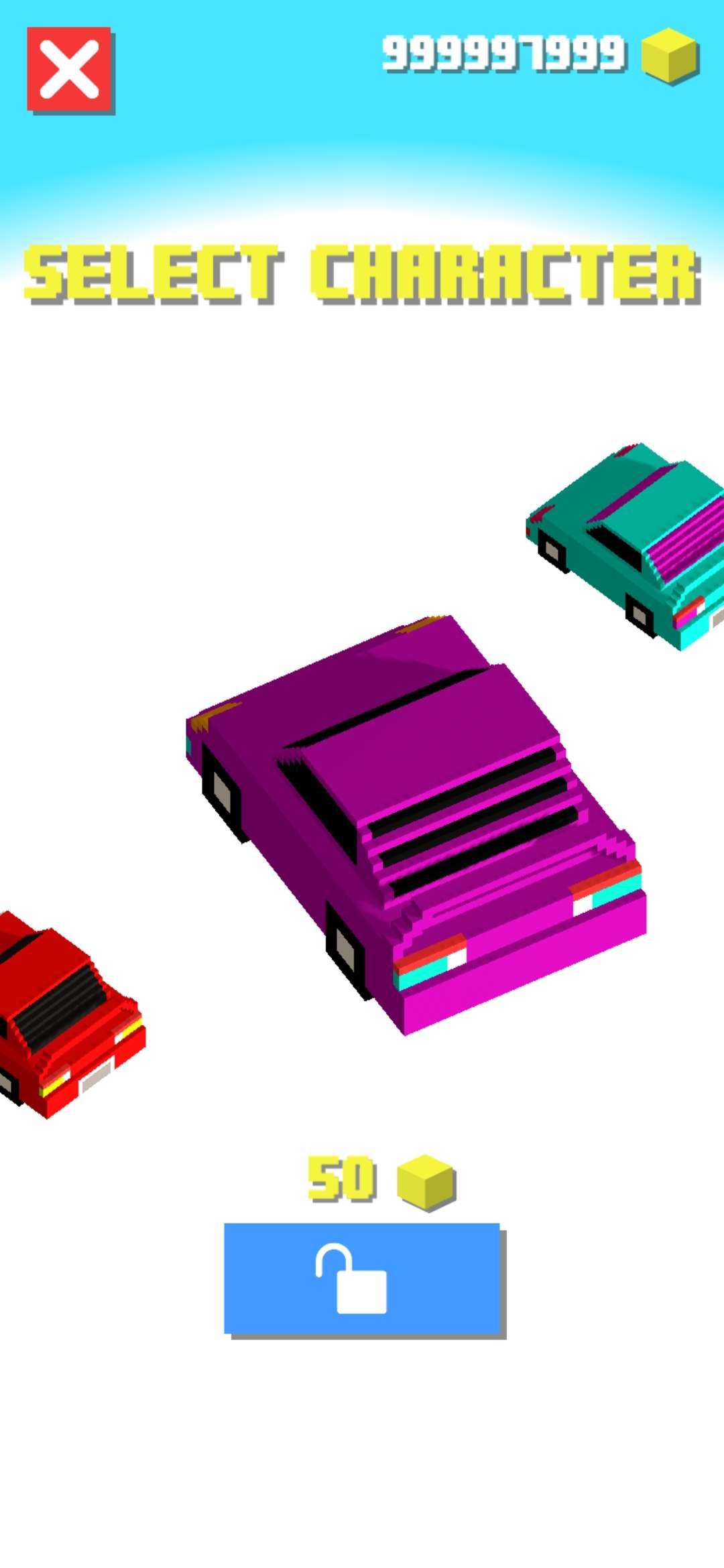 Blocky Racing - Traffic Racer(块状交通赛车破解版) 1.0最新版截图2