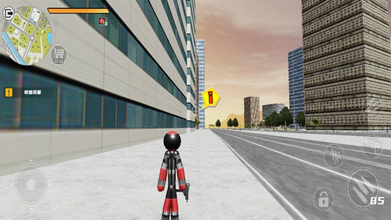 火柴人绳索英雄2中文版 1.0安卓版截图4