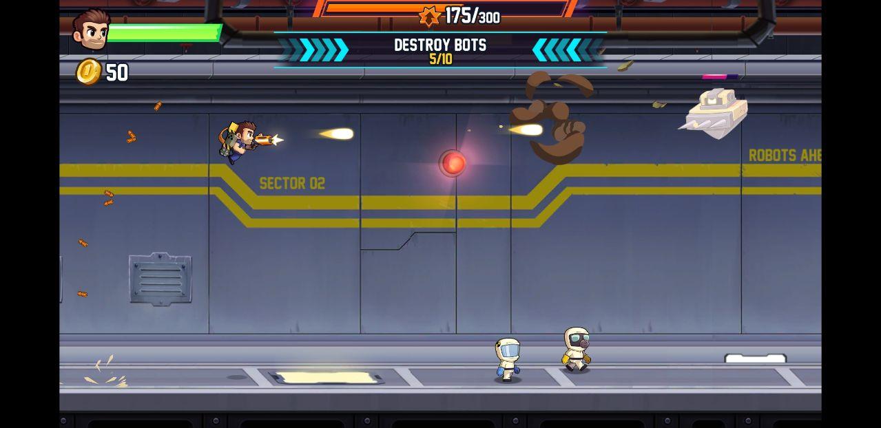 Jetpack 2(疯狂喷气机2无限金币版) 0.1.40最新安卓版截图3