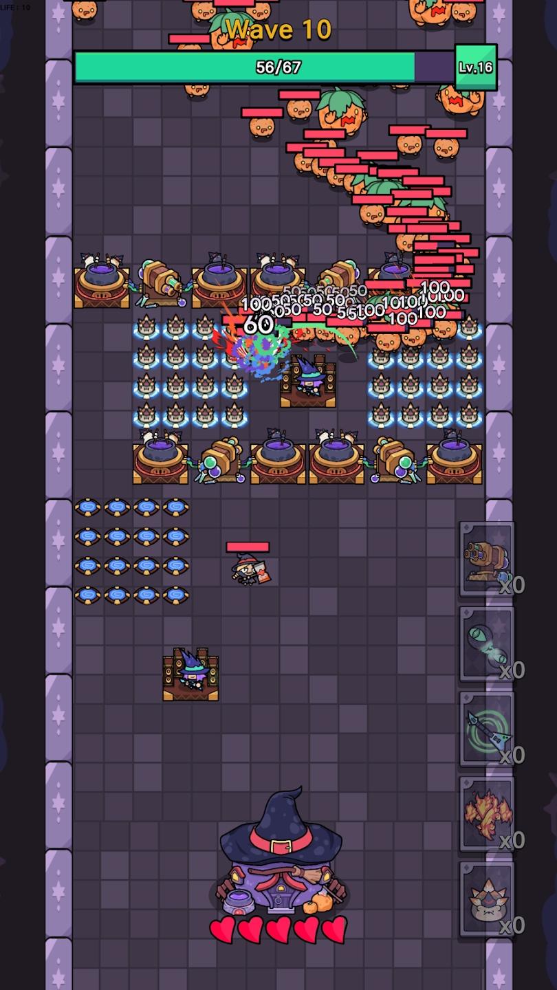 南瓜城堡最新版(Crazy Pumpkin Defense) 1.00.00手机版截图3
