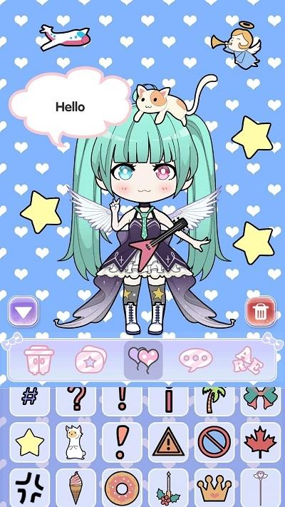 少女养成日记内购破解版(Vlinder Doll) 3.1.0最新版截图3