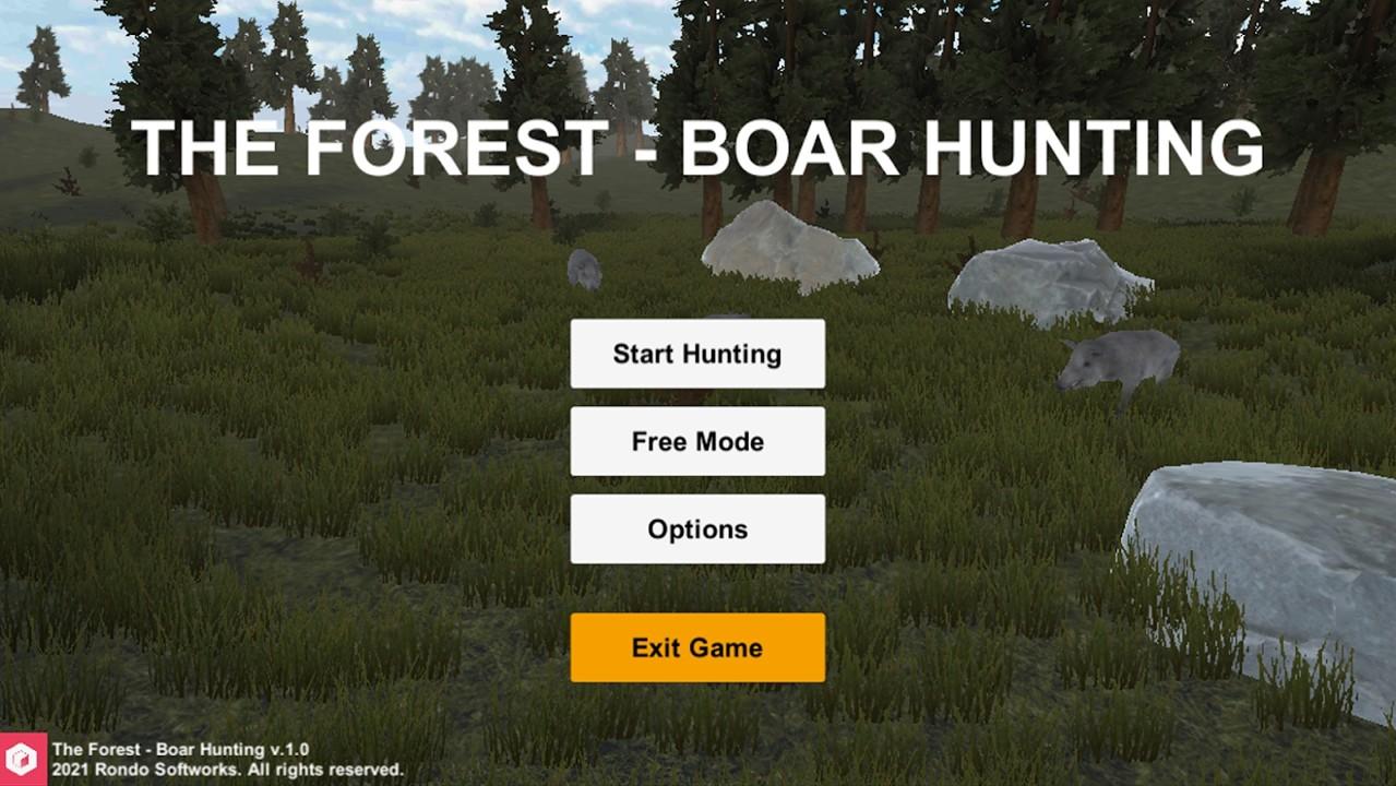 The Forest - Boar Hunting(森林野猪狩猎手游) 1.4安卓版截图3