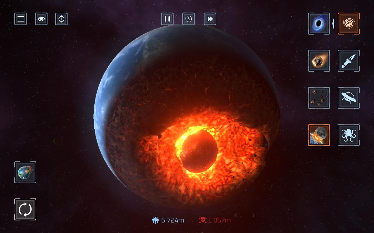 Solar Smash(星球毁灭模拟器作弊菜单版) 1.4.1安卓版截图4