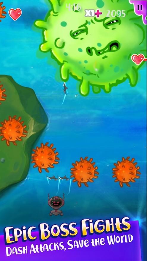 Epic Medic - Germ invasion(史诗医生细菌入侵手游) 0.38安卓版截图1