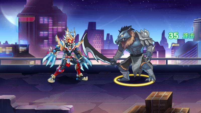 铠甲勇士4无限金币无限钻石版 2.2.0手机版截图4