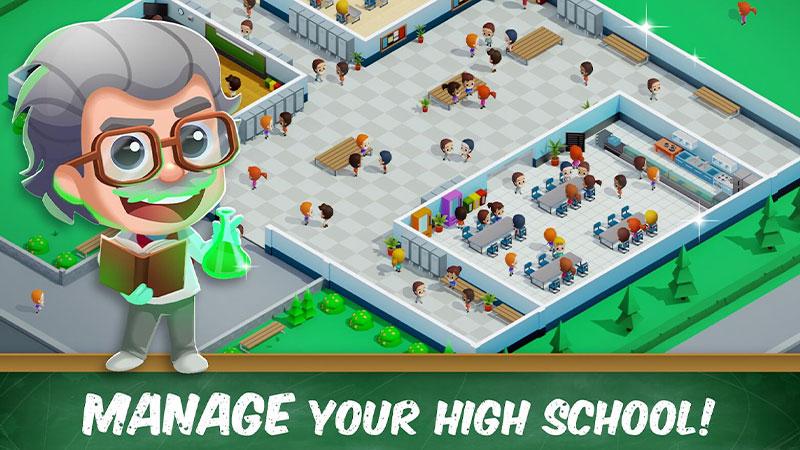 Idle High School Tycoon(闲置高中大亨(钞票使用反加)) 0.6.1破解版截图4