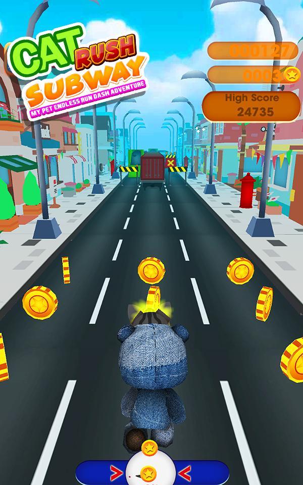 猫地铁酷跑无限金币版 4.0安卓版截图1