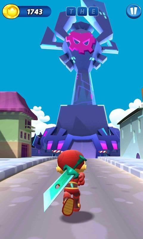 跑酷破解版 0.1.0安卓版截图2