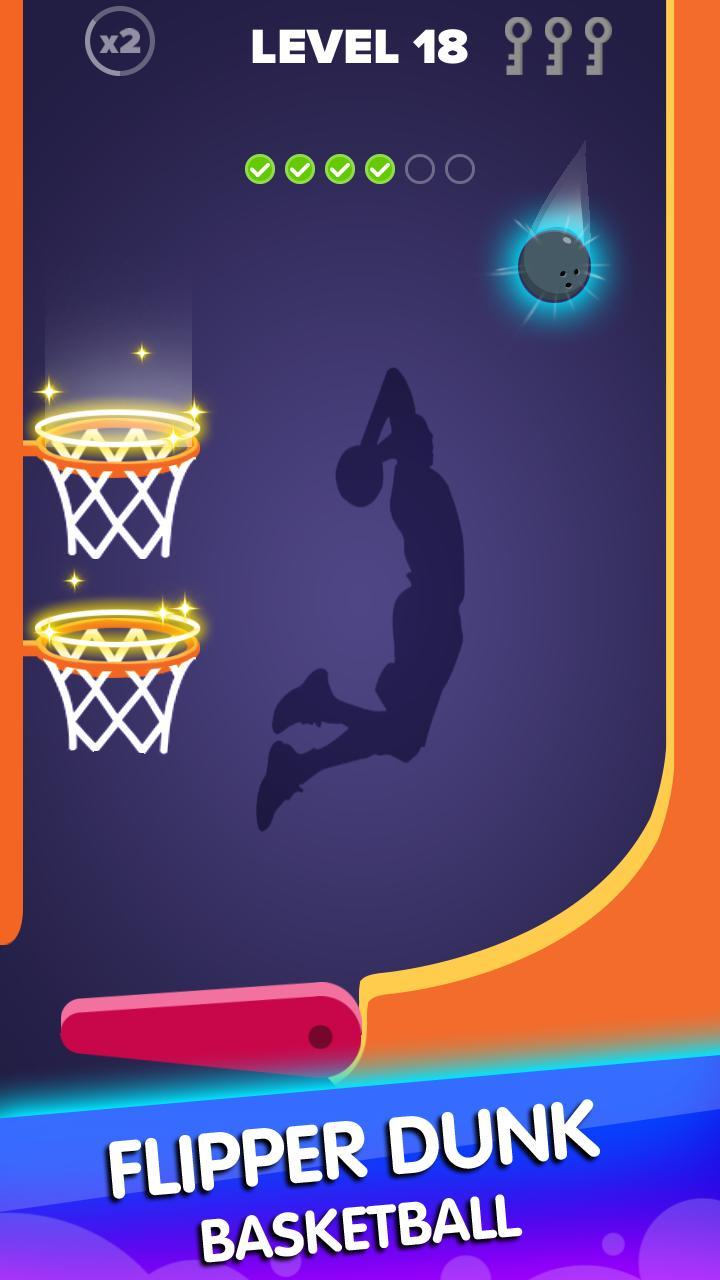 Flipper Dunk Shot(脚蹼扣篮无限金币版) 1.0.0最新版截图2