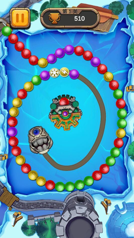 开心祖玛去广告版 1.0.100中文版截图2