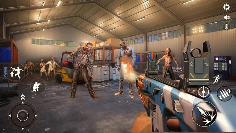 僵尸猎人3d手游(Zombie Hunter 3D: Sniper Shooting Offline Game) 1安卓版截图3