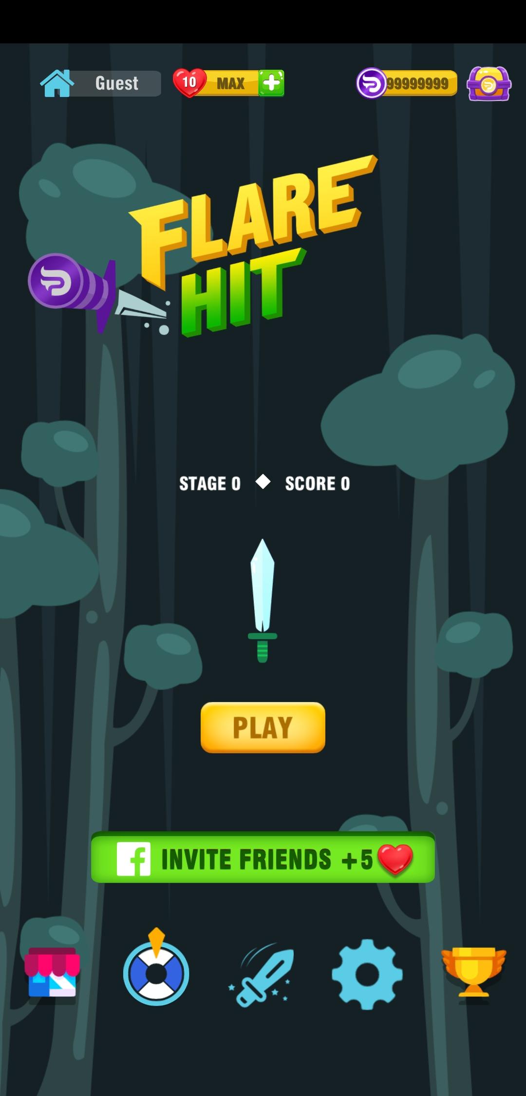 Flare Hit(耀斑命中无限金币破解版) 1.6安卓版截图4