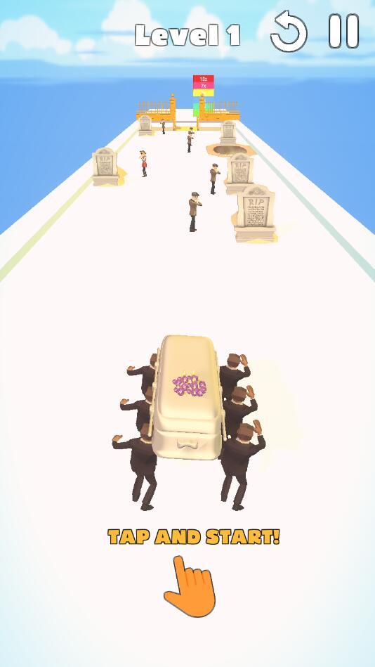 抬棺我最牛手游 1.09最新版截图1