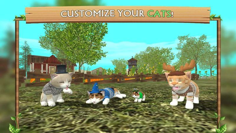 猫咪模拟器无限金币版中文版 205最新版截图2