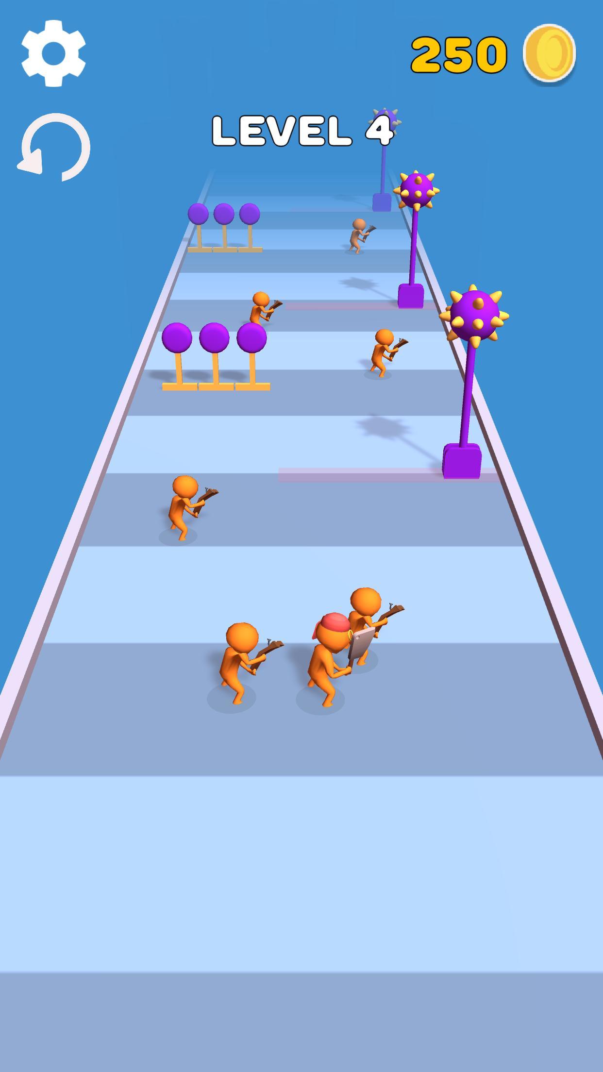 Crowd Rush 3D - Join & Clash冒牌货大冲撞加入与融合手游 44安卓版截图4