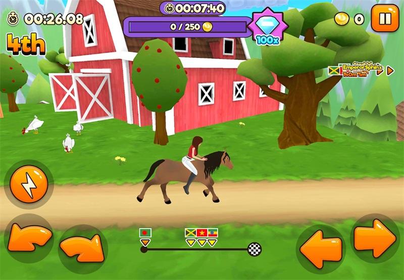 Uphill Rush Horse Racing(上坡赛马)手游 4.4.38最新版截图1