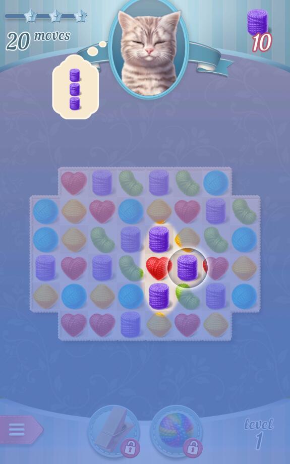 Knittens!(可爱的小猫无限货币版) 1.50安卓版截图1