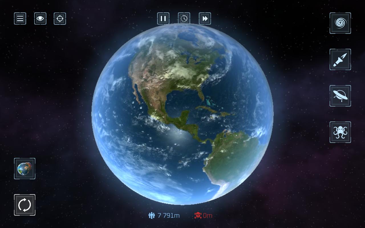 Solar Smash(星球毁灭模拟器作弊菜单版) 1.4.1安卓版截图1