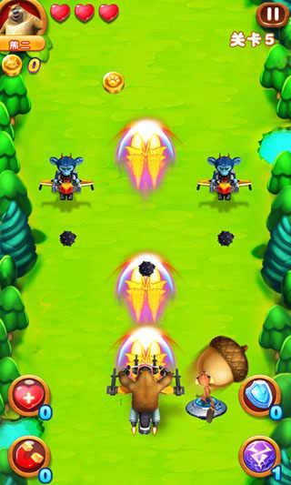 熊出没之丛林大战2无限钻石版 5.6.8内购版截图4