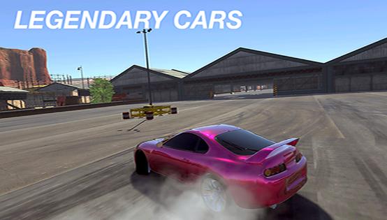 漂移猎人官方正版(Drift Hunters) 1.5.7手机版截图1