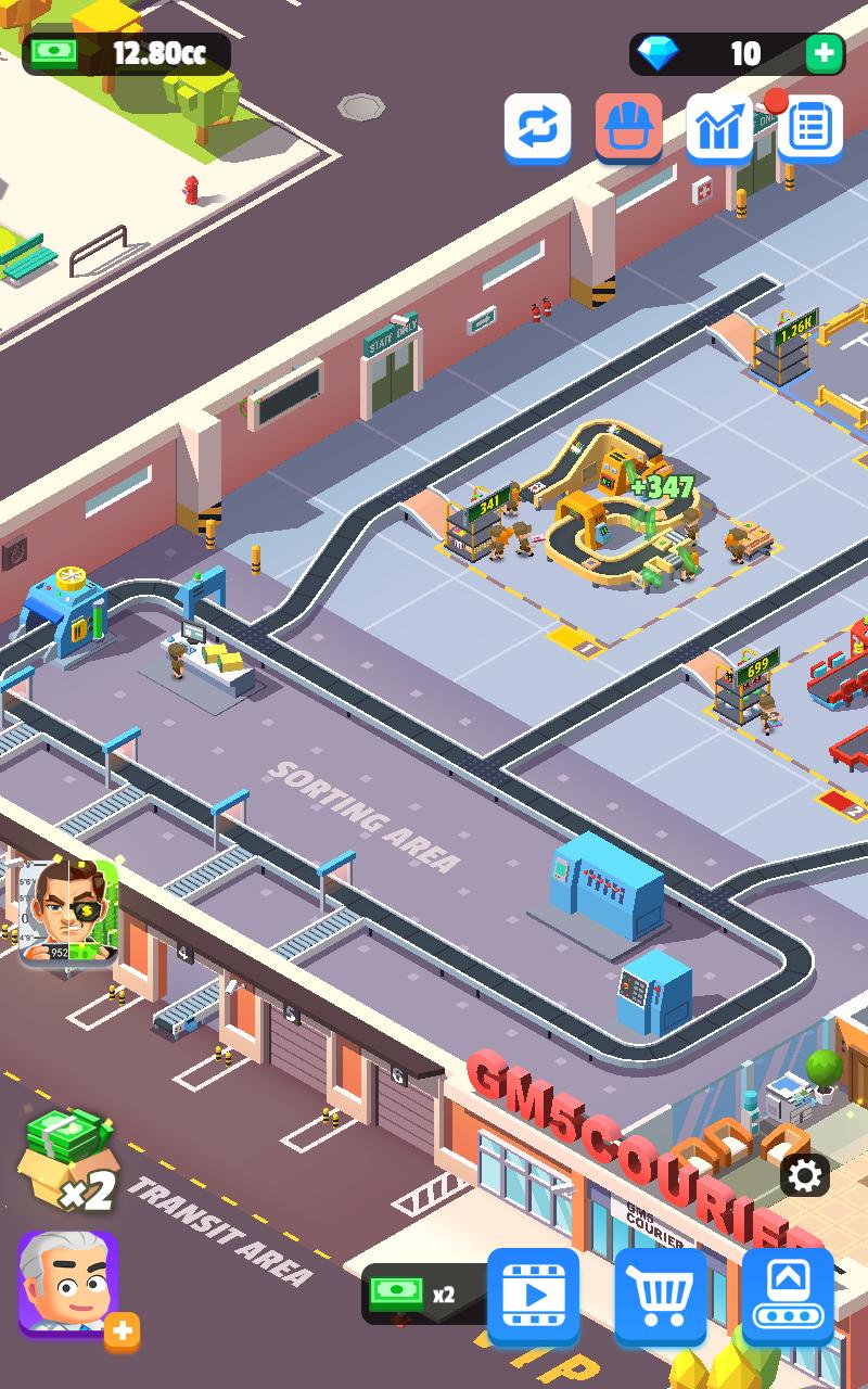 我快递送得贼快无限钻石钞票版 1.13.1破解版截图2