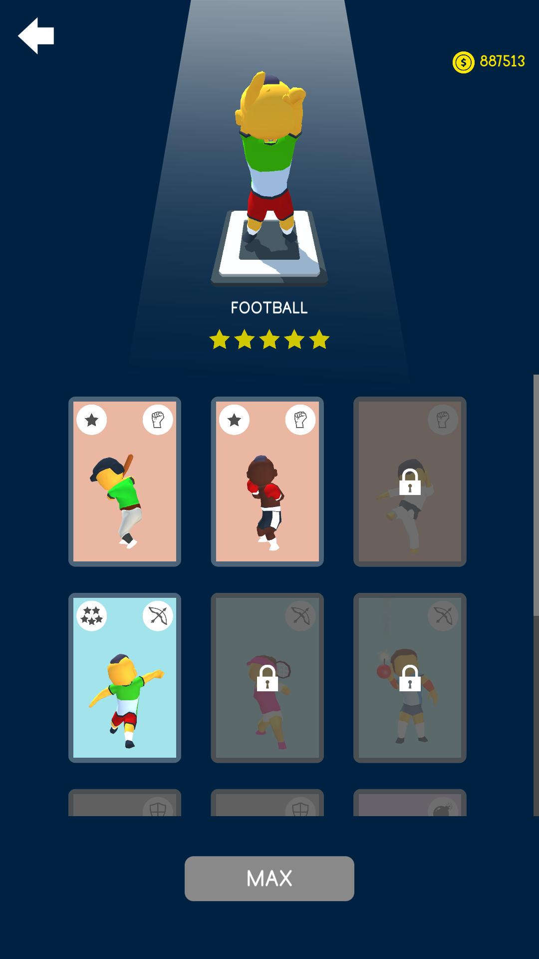 火爆男孩无限金币版 0.1.3最新版截图4