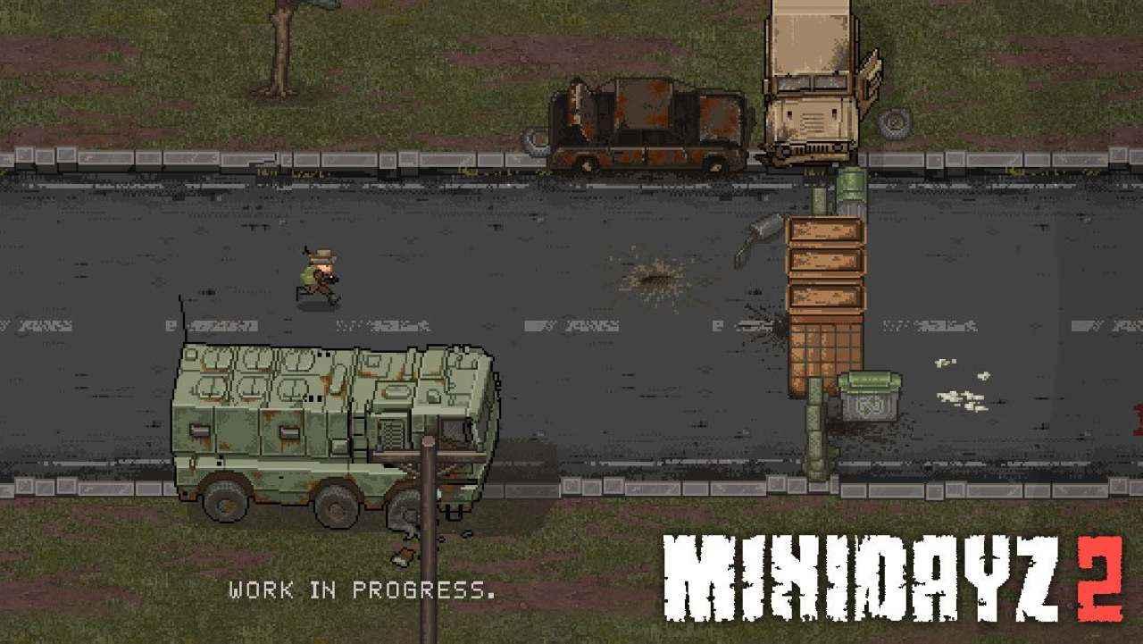 迷你DayZ 2(无限背包负重子弹武器耐久) 1.0.3无敌版截图4