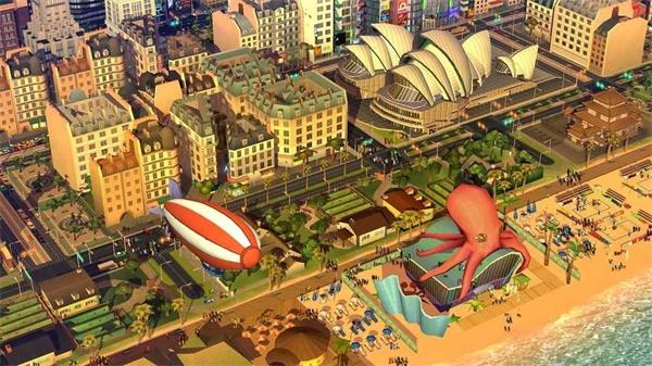 模拟城市我是市长国际服最新版(SimCity) 1.55.1.125260安卓版截图1