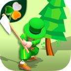 Irish Lumberjack 3D(爱尔兰伐木工人3D无限金币版) 1.5最新版