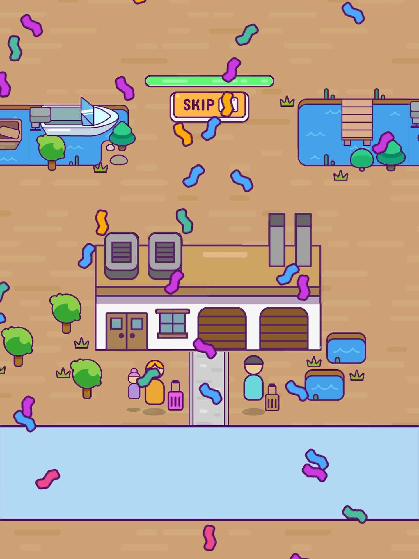 Puzzle Town(拼图之城建造和玩耍去广告版) 1.0.1破解版截图1