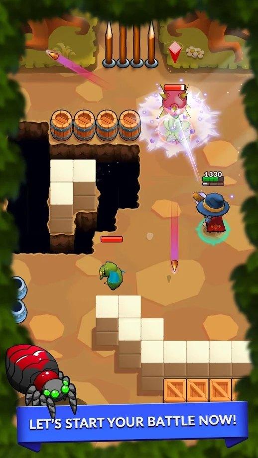 掠夺的森林破解版 0.3.0312.3最新版截图1