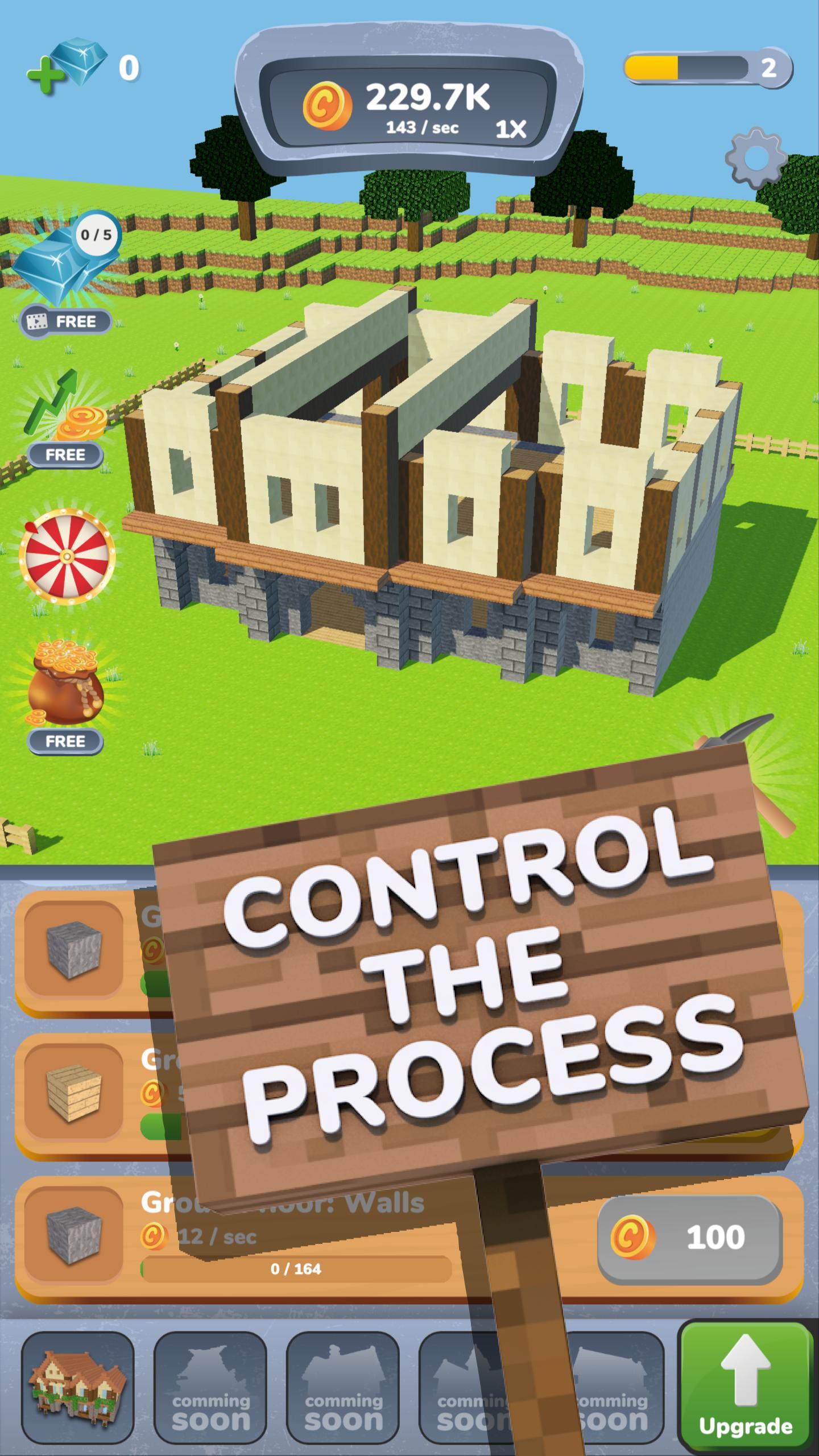 Block Craft 3D(方块世界3D)破解版 2.13.67最新版截图2