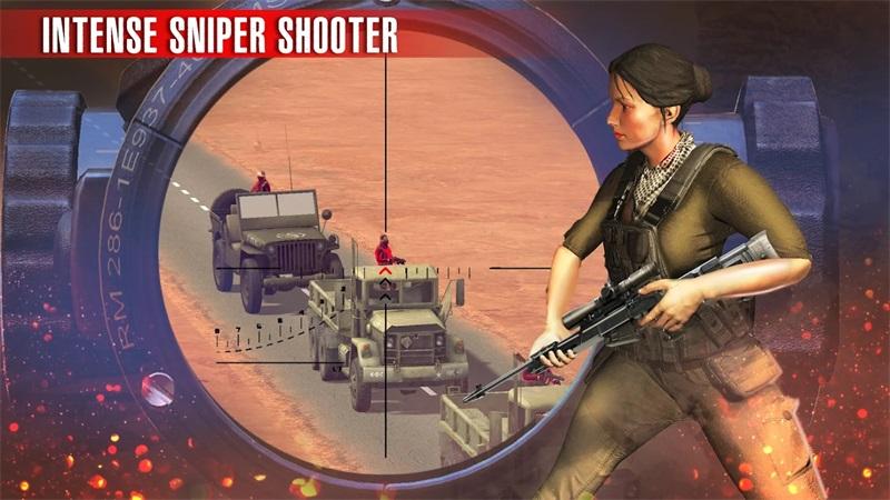 Cover Fire FPS(掩护突击队秘密任务最新版) 1.1安卓版截图1