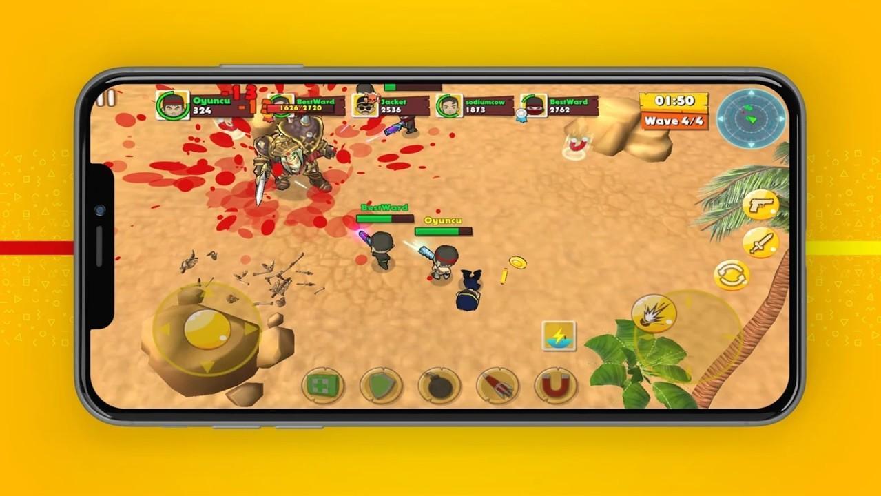 Street Challengers(街头挑战者官方版) 1.0.10安卓版截图1