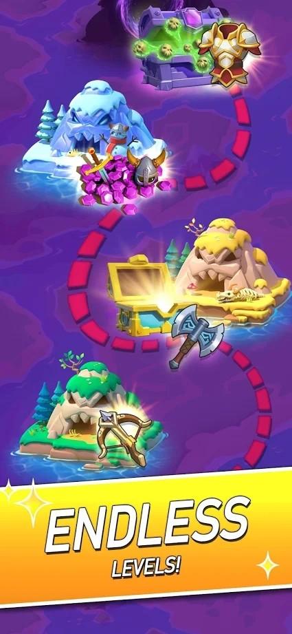 魔术弓箭手内置菜单版 0.182无敌版截图4