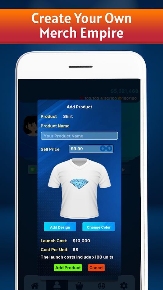 摇滚说唱歌手Sim最新版 0.802安卓版截图2