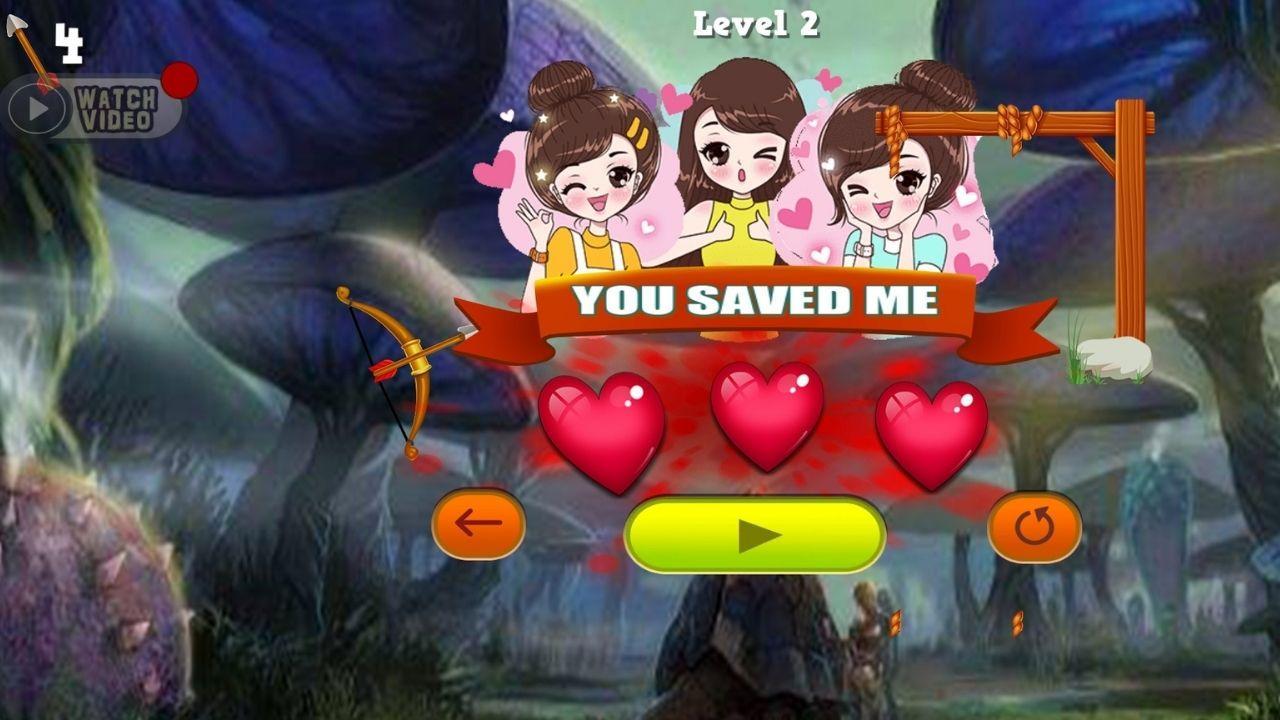 割绳子拯救女孩2021破解版 0.26最新版截图4