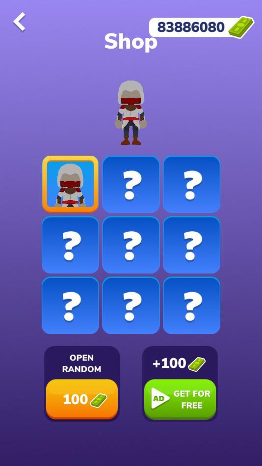 忍者颜色破解版 1.1安卓版截图2