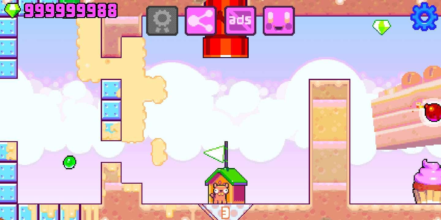 Silly Sausage: Doggy Dessert(香肠热狗甜点无限钻石破解版) 1.0.0安卓版截图2