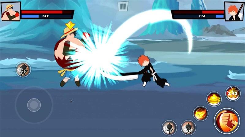 SuperStickFightAllStar(全明星英雄混沌战争无限金币钻石版) 2.1安卓版截图2