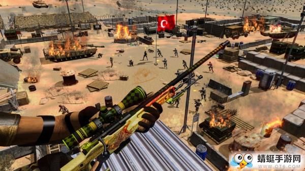 城堡之夜反战行动游戏 1.0.0.2安卓版截图1