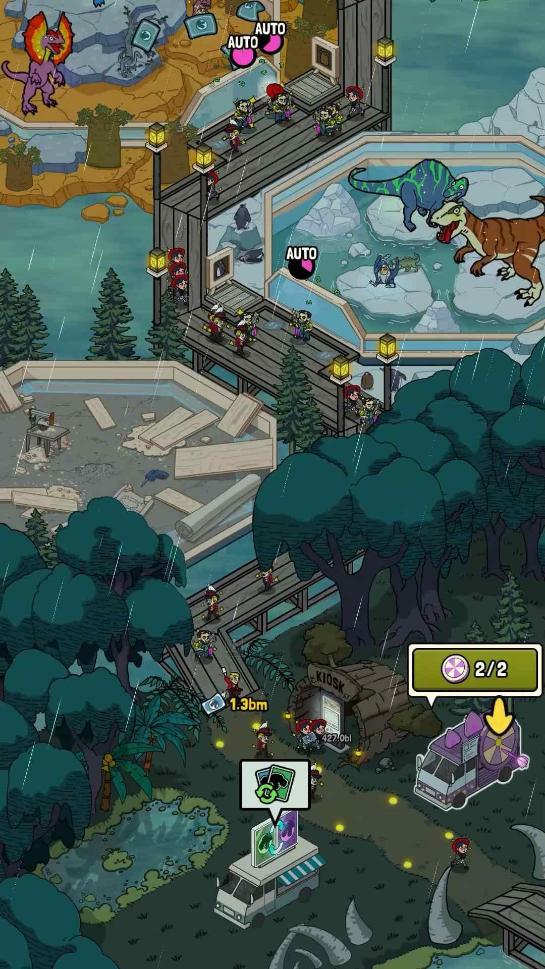 侏罗纪大亨游戏最新版(Dino Tycoon) 1.0.11官方版截图3