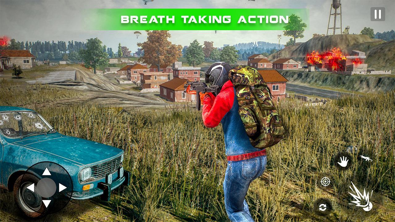FPS Cover Strike Battleground -Survival Sqaud Game(FPS覆盖打击无限金币版) 1.0安卓版截图3