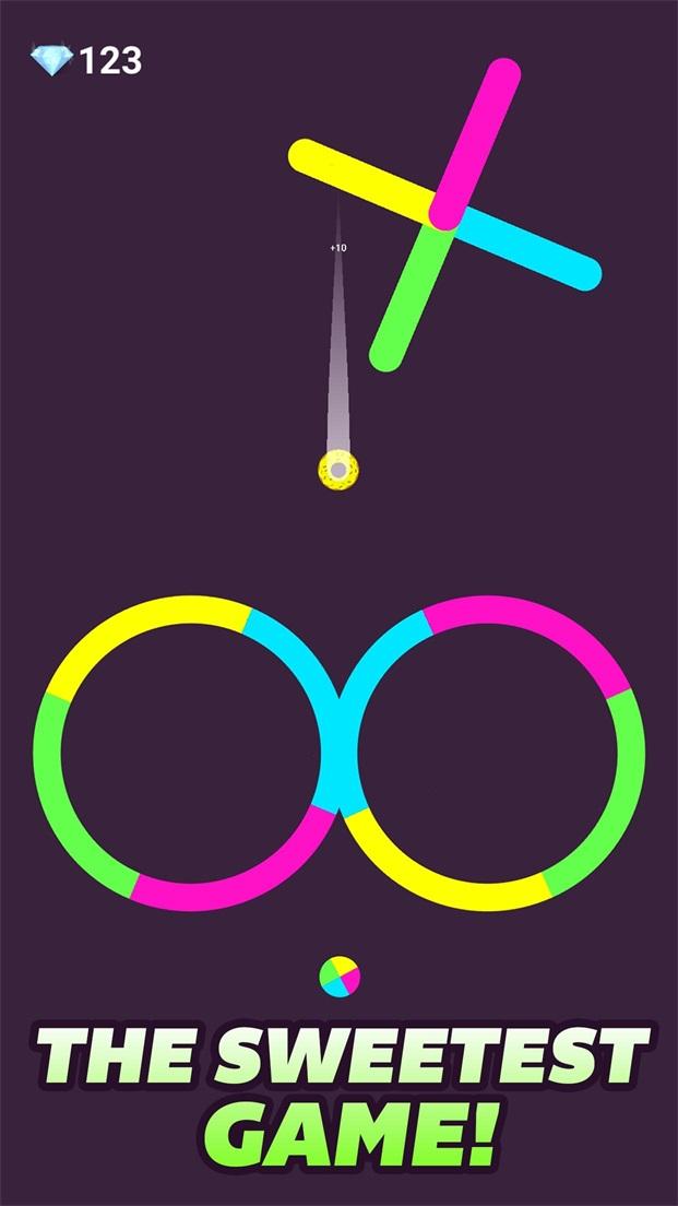 Sweet Jump(糖果色跳跃破解版) 1.1安卓版截图3