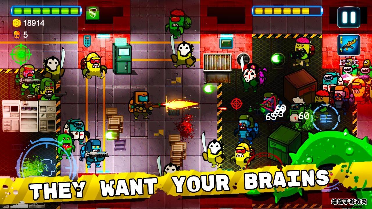 太空僵尸(Zombie In Space)无限金币版 0.09最新版截图4